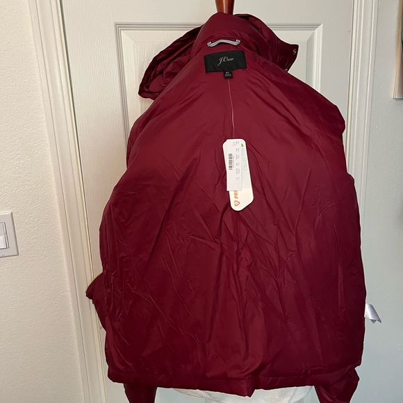 NWT Jcrew Colorblock Puffer with Primaloft XL - Picture 5 of 9